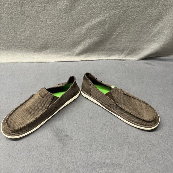Sanuk Vagabond Tripper Loafers Mens 11 Slip On Shoes Coastal Sidewalk Surfer main image 4